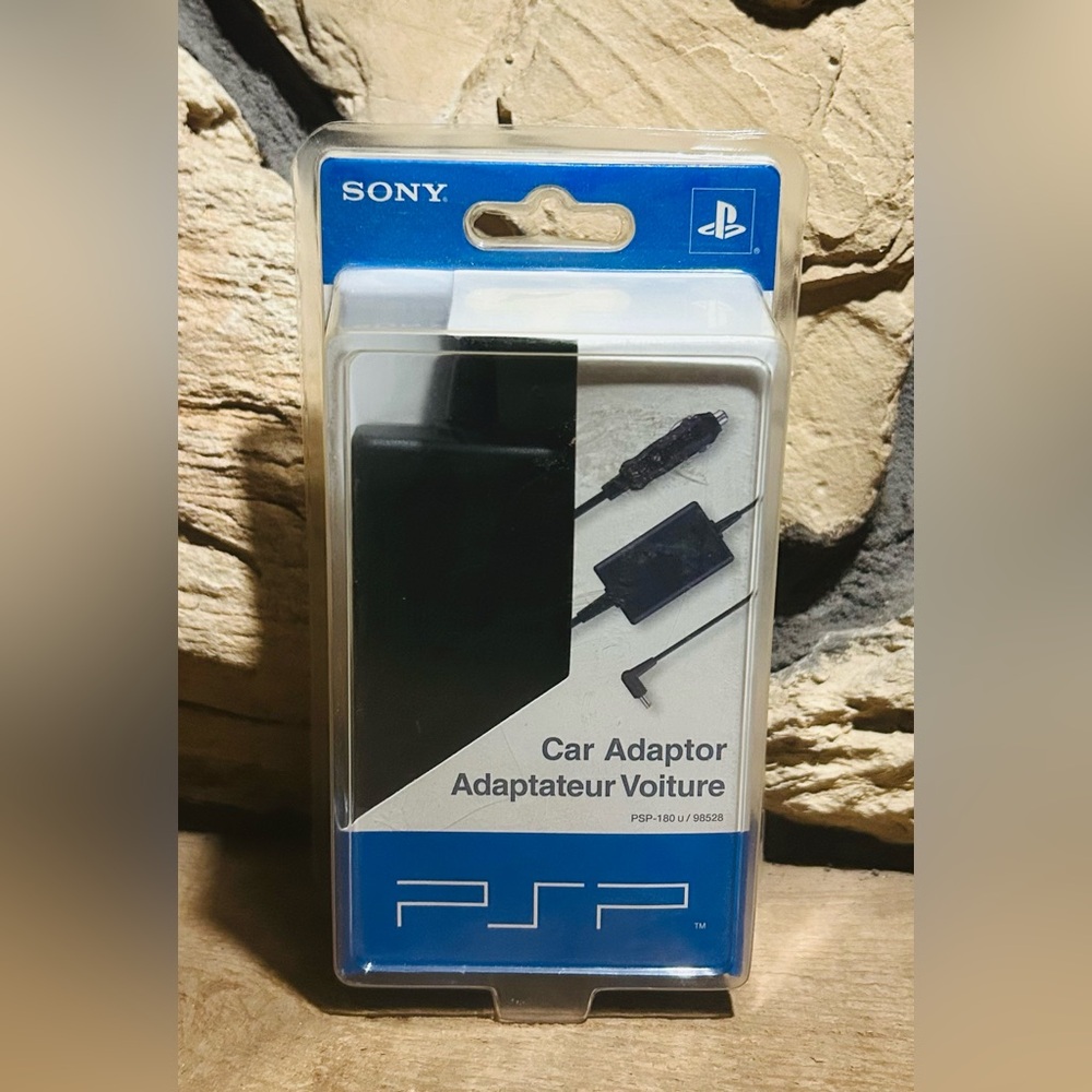 Sony PlayStation PSP Car Adaptor - New/ Sealed